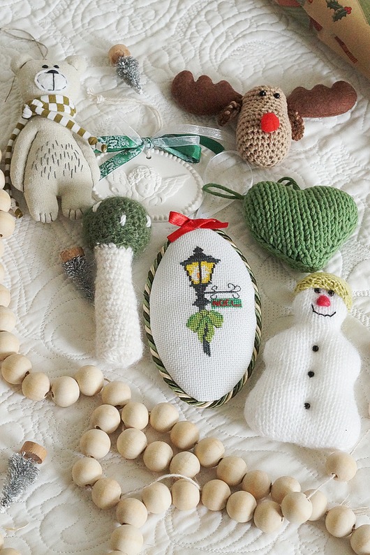 ozdoby choinkowe Zestaw ozdób No.7