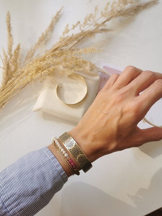 bransoletki - inne Bransoletka KWIAT ŻYCIA