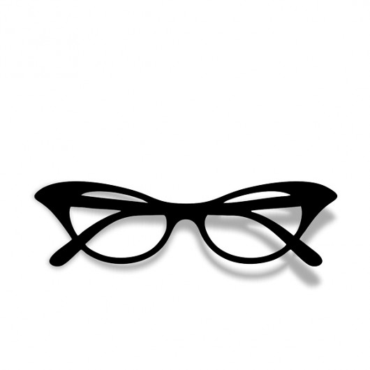 cat&#039;s eyes felt label
