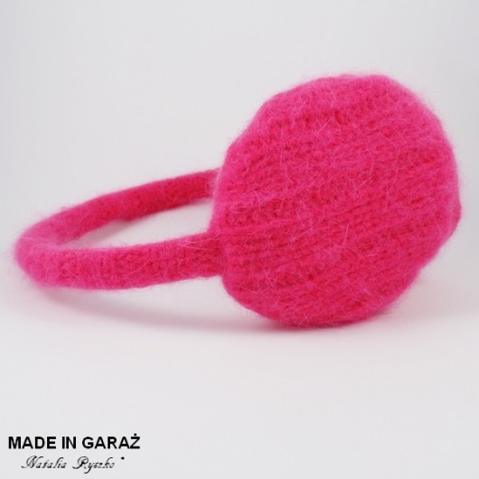 Nauszniki-Pinki MADE IN GARAŻ