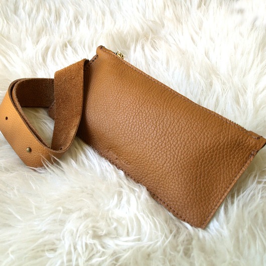 BELTBAG Karmel saszetka na zamek PAWDECO