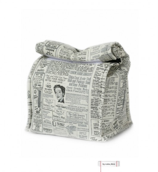 Torba na śniadanie - Gazeta / Na zamówienie cuba libre