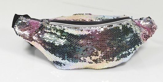 saszetka nerka Saszetka NERKA tęczowa Cekiny magiczne magiczna