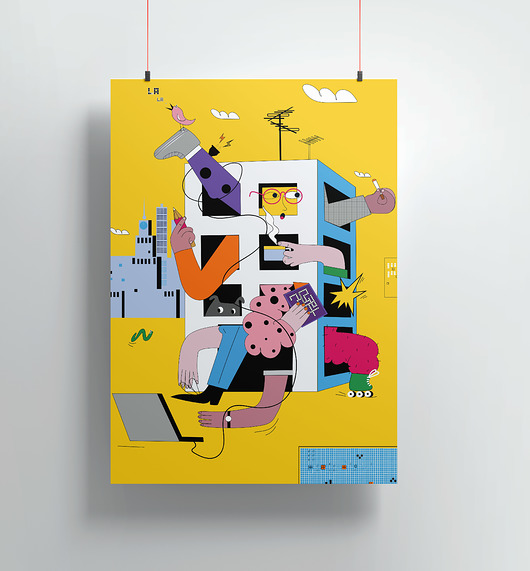 grafiki i ilustracje Quarantine