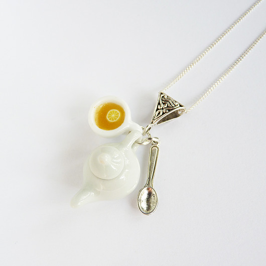 Przerwa na herbatę wisior Lemon Lovely