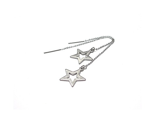 Alloys Collection /long /star/ - kolczyki KiKa pracownia