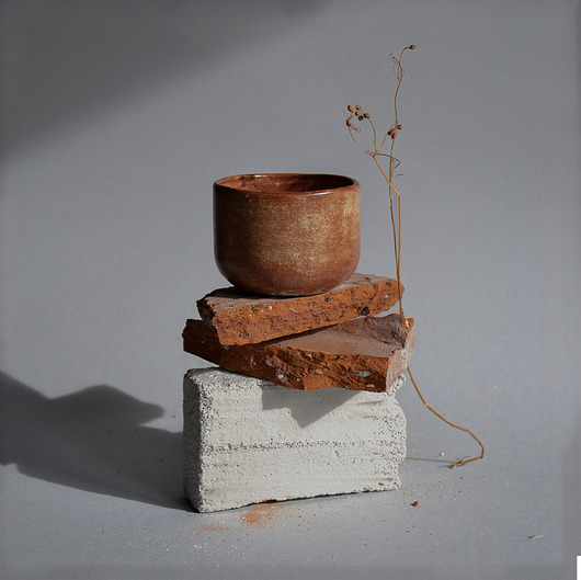 kubki i filiżanki Czarka RUST