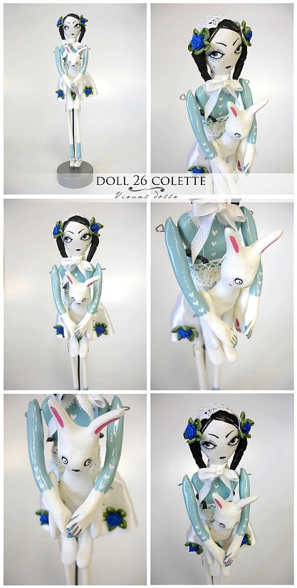 Visual Dolls- COLETTE visualdolls