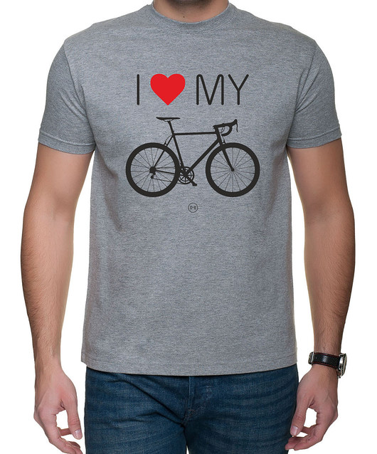 Koszulka T-SHIRT Love Bike studioixi