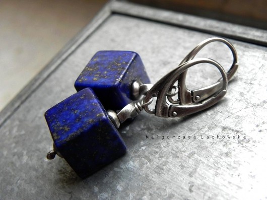lapis lazuli w srebrze Lahovska