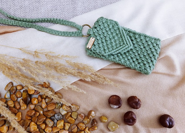 Macrame Phone Case Damariz