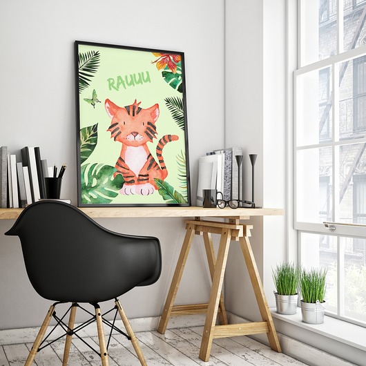 Plakat / RAU A4 Well Wall