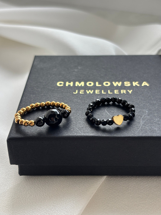 pierścionki elastyczne Zestaw Pierścionków elastycznych