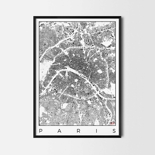 Plakat Paris - Paryż- CityArtPosters CityArtPosters
