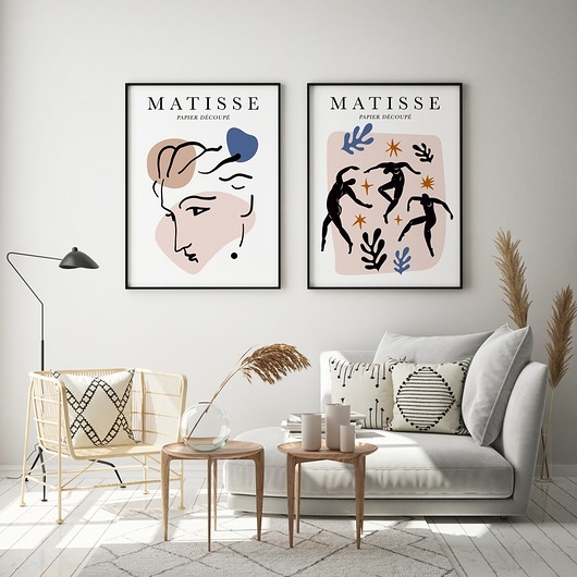 Plakat Dwupak Matisse HOG STUDIO