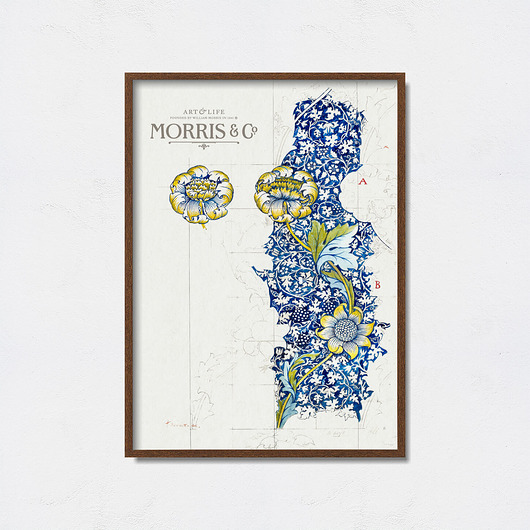 plakaty Wiliam Morris - Exhibition Poster