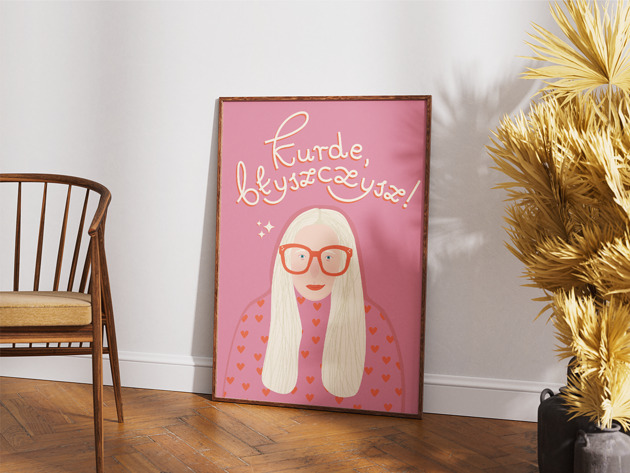 plakaty Plakat Kurde Błyszczysz