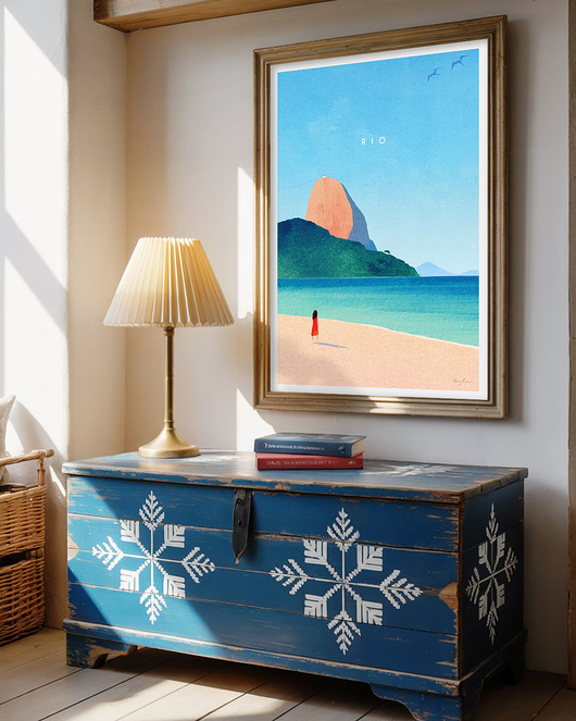 plakaty Plakat Rio De Janeiro Brazylia - Głowa Cukru