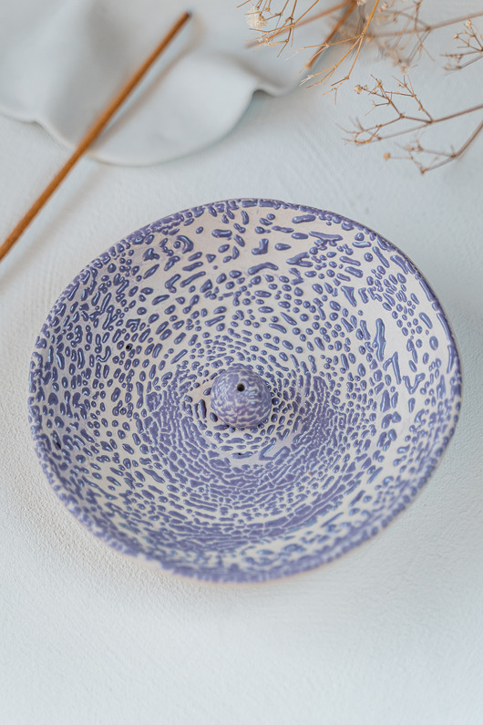 Podstawki pod kadzidełka Talerzyk na kadzidełka WORMS