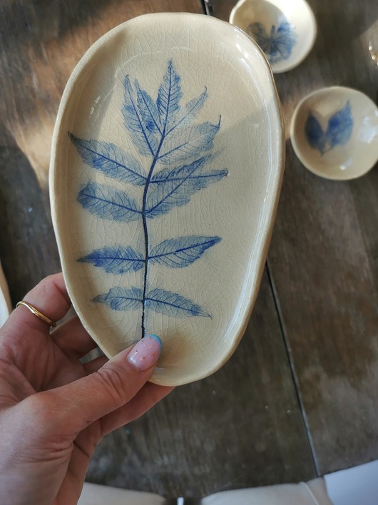 pojemniki na biżuterię Ceramiczny talerz SUMAK