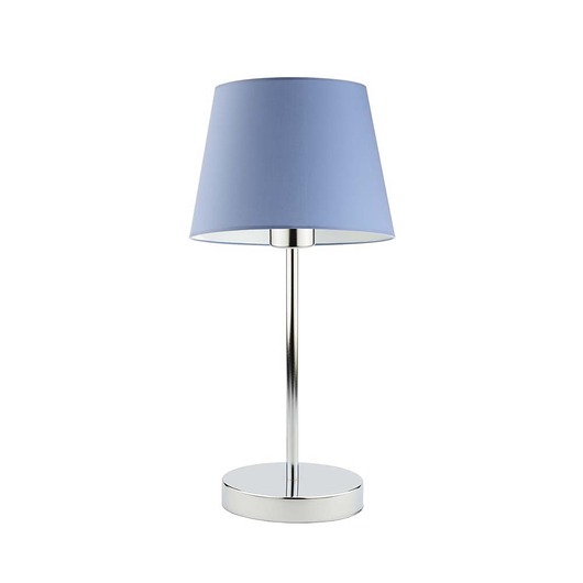 lampy do pokoju dziecka Chromowana lampka nocna dla dzieci z włącznikiem SIENA mix kolorów