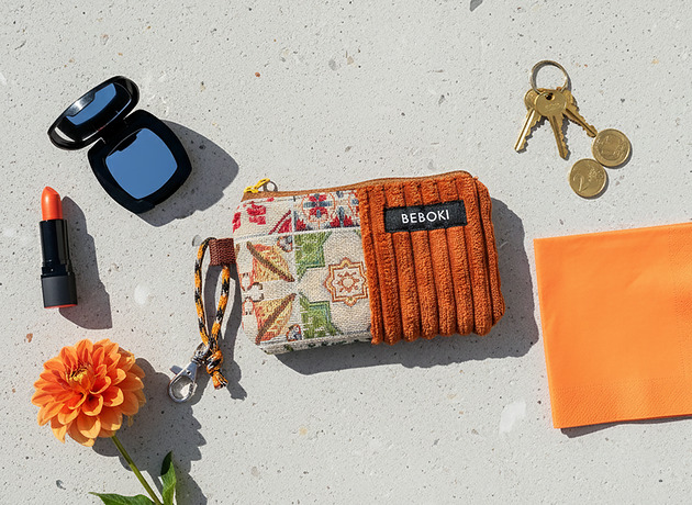 portfele damskie Portmonetka Patchwork Beboki