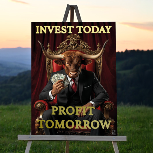 obrazy Pozłacany obraz - BYK