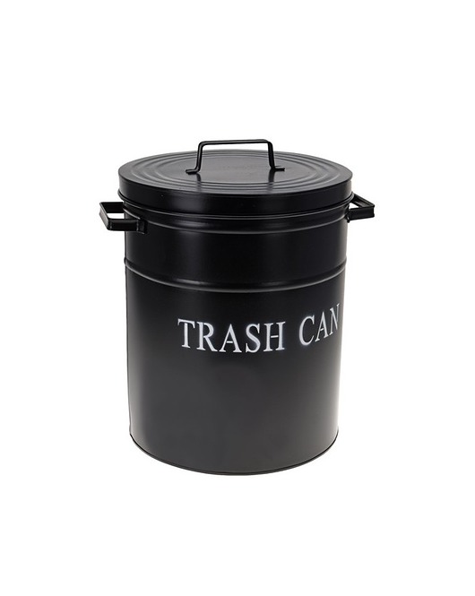 Kosz Na Śmieci Trash Can czarny MIA home
