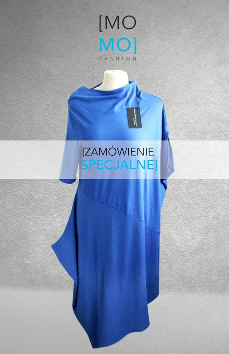 Sukienka Tunika Oversize momo fashion