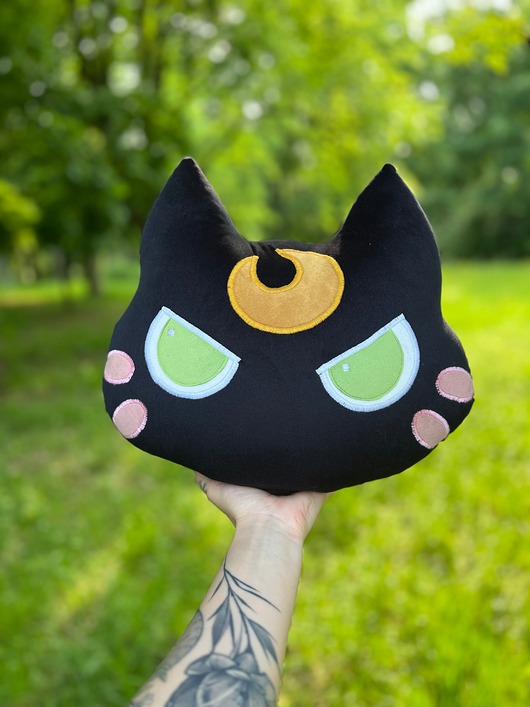 poduszki, poszewki - różne Darkmoonka new duża