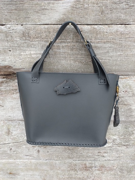 torby na ramię Torebka wykonana ręcznie. Shopperka. Opium.