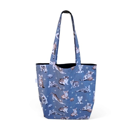 torby na zakupy Torba na zakupy shopperka eko siatka torba na ramię shopper kotki
