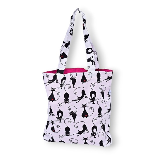 torby na zakupy Torba na zakupy shopperka eko torba siatka kotki shopper koty