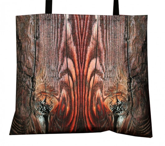 Promocja! Drewno XXL - eko torba na zakupy AT design