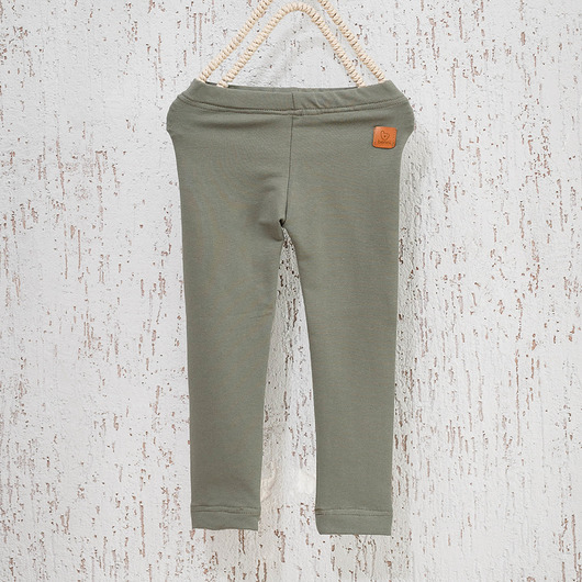 Legginsy Basic - khaki Benni