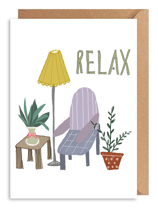 Kartka okazjonalna Relax Gosia Sendlewska