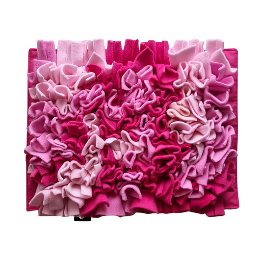 Zabawki dla zwierząt Mata węchowa spowalniająca jedzenie dla psa i kota PINKLOVE