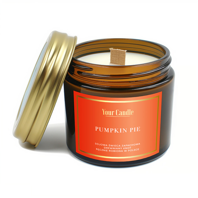 świece zapachowe Świeca zapachowa sojowa Pumpkin Pie 120ml- Your Candle