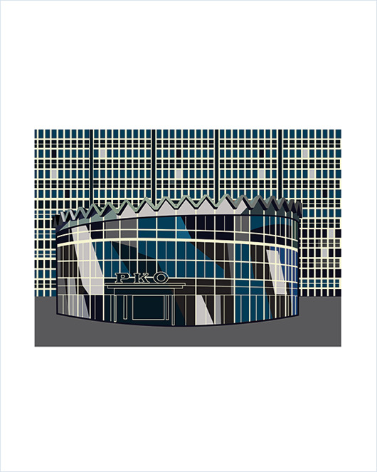 grafiki i ilustracje Kaśka - plakat Rotunda
