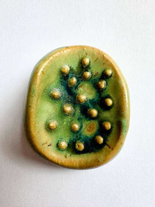 akcesoria różne Kamień antystresowy, worry stone , miziak