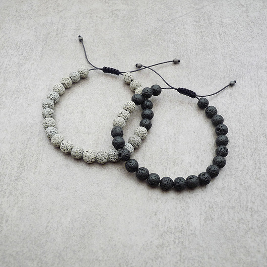 biżuteria męska Yin Yang komplet dla pary 002