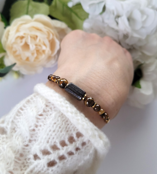 bransoletki z kamieni naturalnych Szczęście, obfitość i optymizm