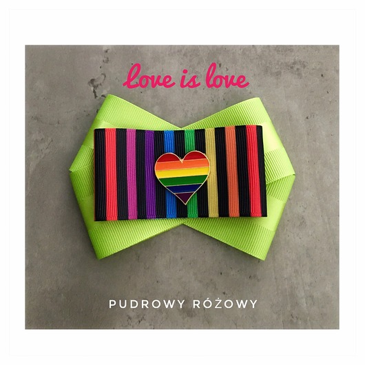 broszki Brosza z Kolekcji LOVE is LOVE  Pride