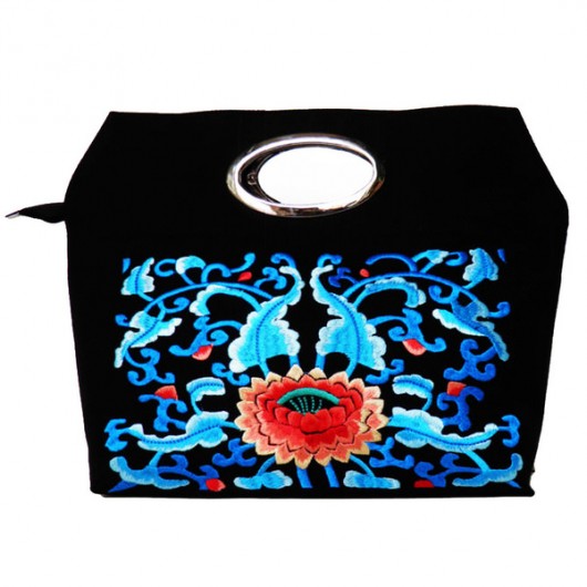 Boho Blue Fire Bright Boho old