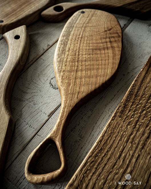 Mała deska do krojenia i serwowania I Wood Say