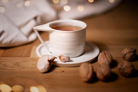 kubki i filiżanki Filiżanka cappuccino "Czarna-biała"