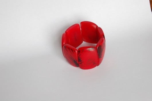 Bransoletka z kolumbijskiej palmy tagua (k064) Galeria Macondo