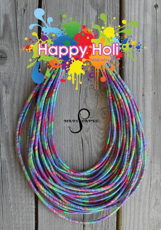 masajka "Happy Holi" 3 MARISCAPES