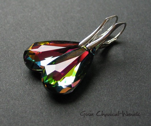 kryształ Swarovski vitral medium Gosia Chruściel-Waniek
