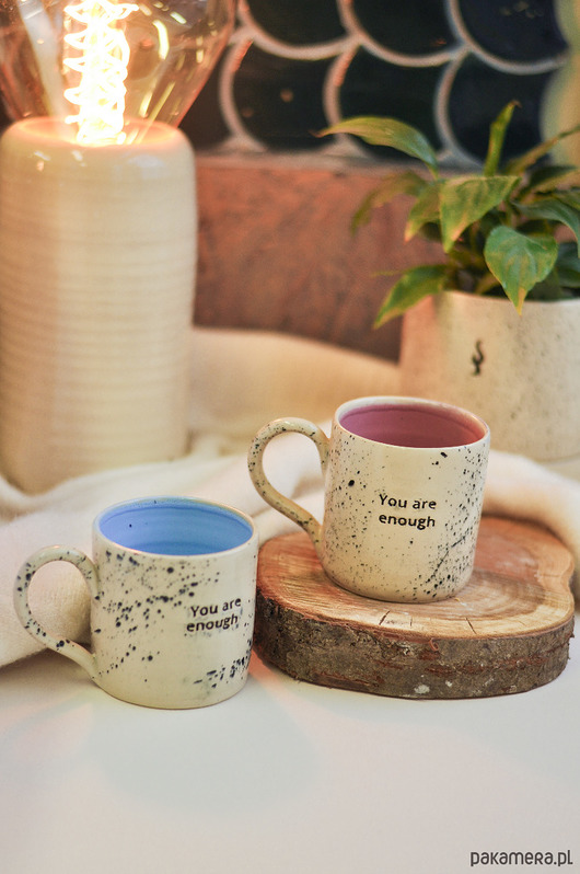 kubki Ceramiczny Kubek 250 ml "You are enough"